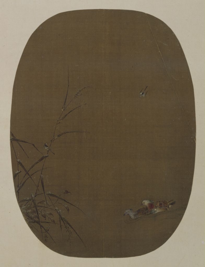 图片[1]-Zhang Maoshuang mandarin duck picture page-China Archive